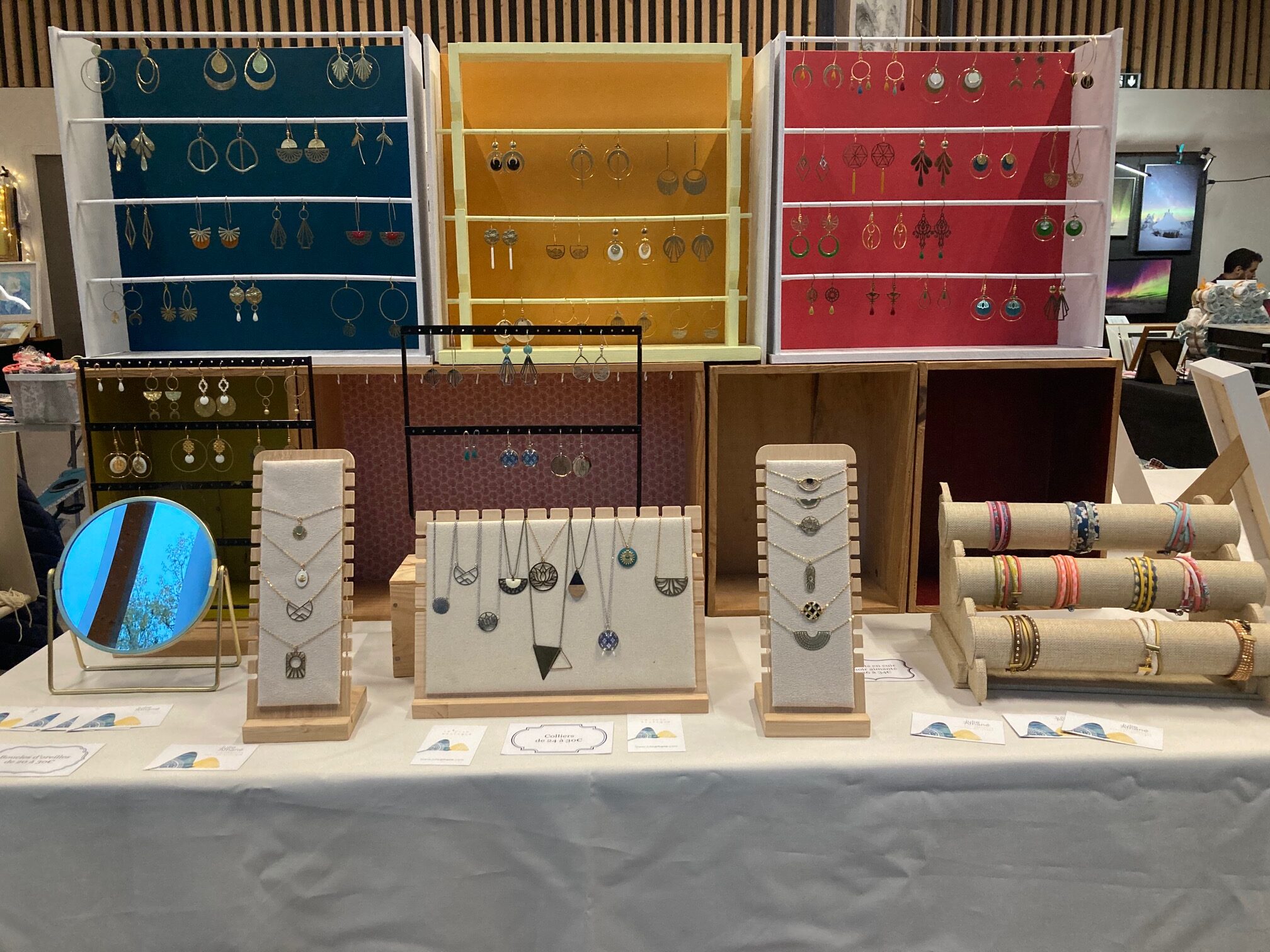 Bijoux de Julie Athané