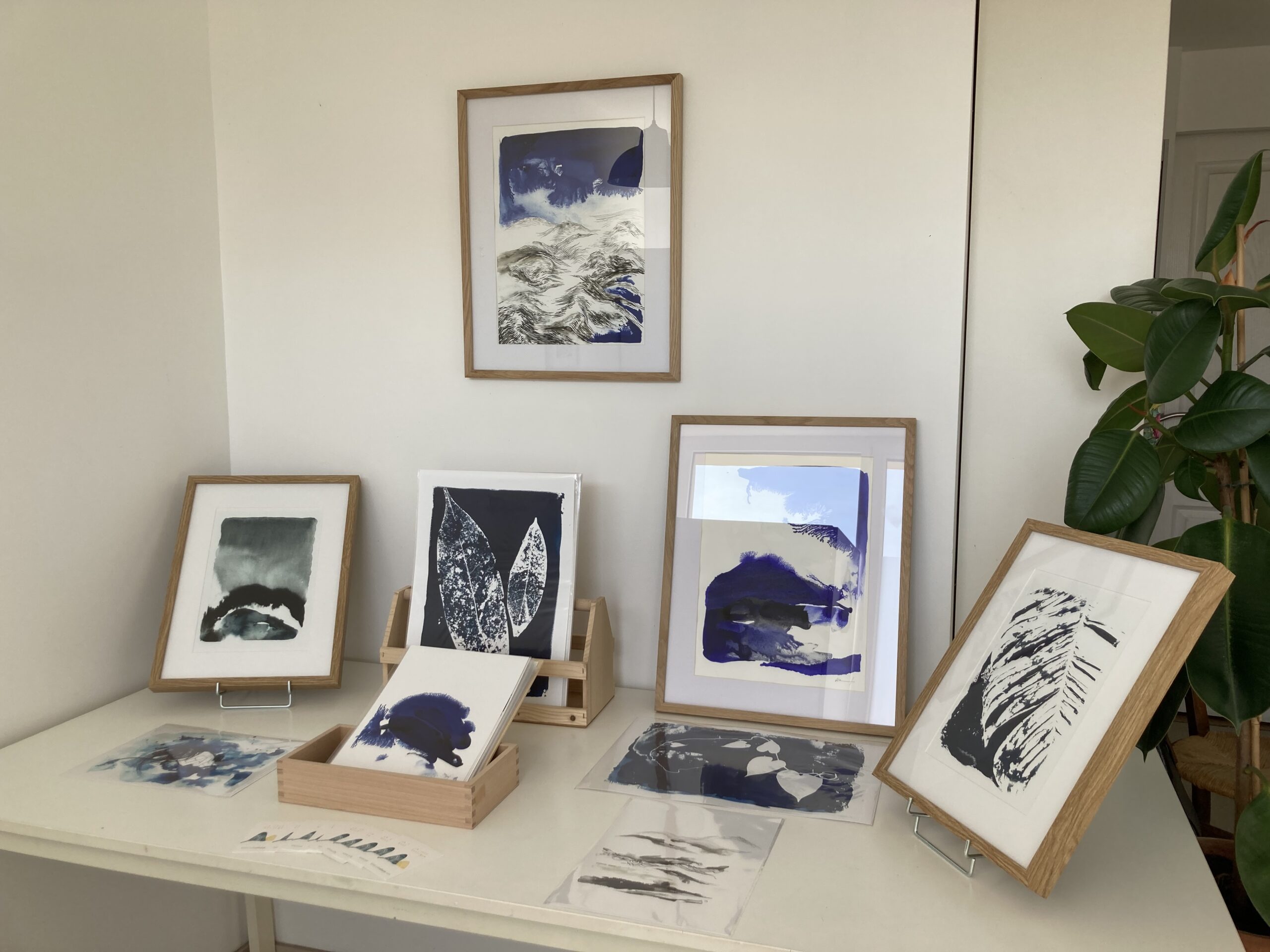 Œuvres graphiques de Julie Athané