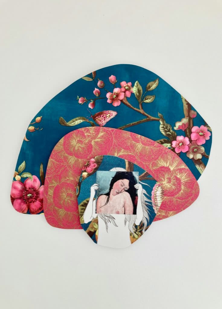 Collages de Julie Athané